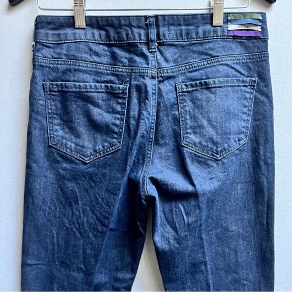 Vanessa Bruno straight leg denim jeans Sz 30 - Picture 6 of 14